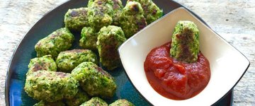 Baked Broccoli Bites