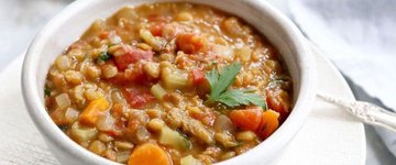 Instant Pot Lentil Soup