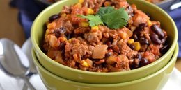 20-Minute Turkey Chili
