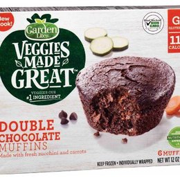Veggies Made Great Double Chocolate Muffins