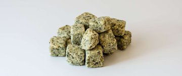 Quinoa, Spinach, Kale & Spirulina Bites