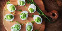 Avocado Deviled Eggs