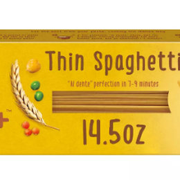Barilla Protein + Thin Spaghetti Pasta