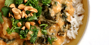 African Pineapple Peanut Stew