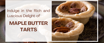 Maple Butter Tart Yogurt Cups