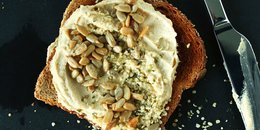 Seedy Hummus Toast