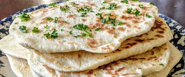 Naan Flat Bread