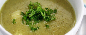 Dairy Free Creamy Broccoli Soup