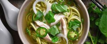 Instant Pot (Pressure Cooker) Chicken Pho