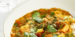 Cozy Butternut, Sweet Potato, and Red Lentil Stew