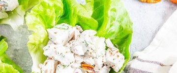 Low-Carb Chicken Pecan Salad