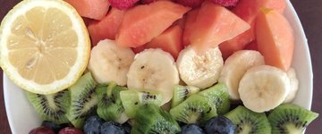 Rainbow Fruit Bowl