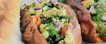 Healthy Roasted Sweet Potatoes