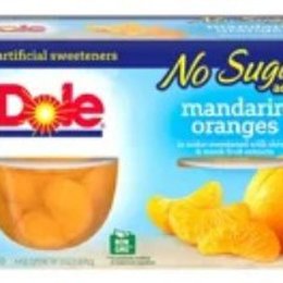Dole No Sugar Added Mandarin Oranges w/Monk Fruit