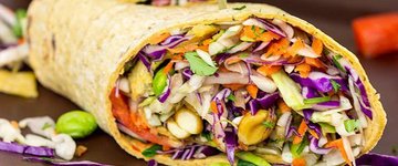 Thai Peanut Wraps