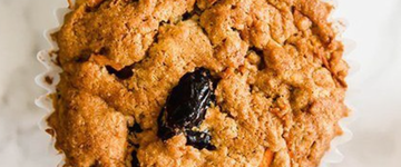 Carrot Cake Muffins (GF, Paleo, AIP)