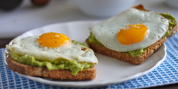 Avocado Toast with Egg