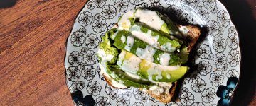 Mediterranean Avocado Toast