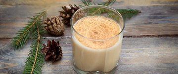 Spiced Vegan ‘Negg’nog