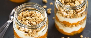 Pumpkin Pie Yogurt Bowl