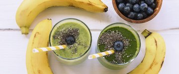Almond Milk Smoothie