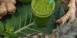 Green Low FODMAP Smoothie