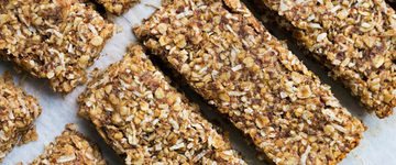 Banana Coconut Bars