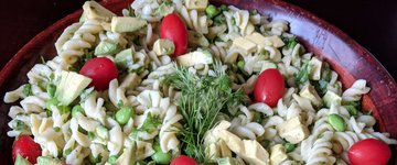Christmas Pasta Salad