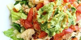 Chicken Taco Salad Bowl