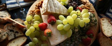 Winter Wonderland Charcuterie Board