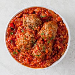 Meatballs in Tomato Sauce
