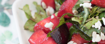 Strawberry Beet Salad