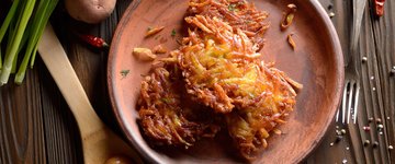 Heavenly Hash Browns