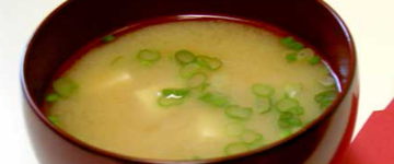 Miso Mushroom Soup