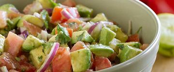 Avocado & Tomato Salad ( Copy )