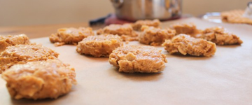 No-Bake Grain-Free Breakfast Cookies