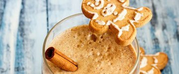 Gingerbread Cookie Smoothie (Dairy Free)