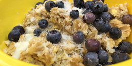 Speedy Oatmeal Scramble