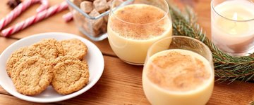 Keto Vegan "Eggnog" Cookies