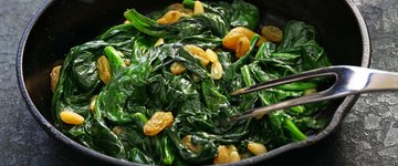 DA - Simple Sauteed Spinach