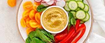 Veggies & Hummus