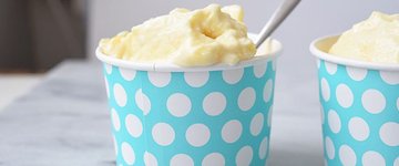 Healthy Pineapple Ice Cream