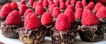 Chocolate Raspberry Tart