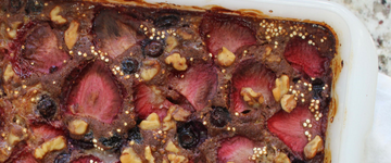Quinoa Berry Breakfast Bake