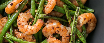 Shrimp & Green Beans