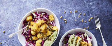 Spicy Fish Taco Bowl