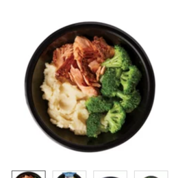 H-E-B Meal Simple Simple Smoky Salmon with Mashed Potatoes and Broccoli