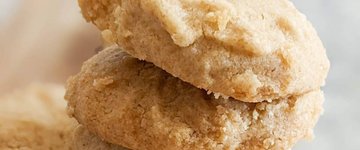 3 Ingredient Sugar Cookies (V)(GF)