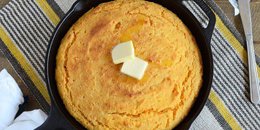 Sweet Potato Cornbread