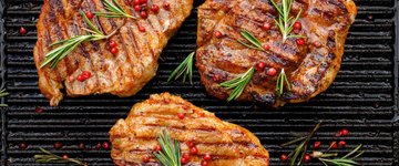 Herbed Pork Chops & Dandelion Greens (Bulletproof)